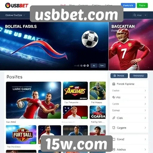 Análise da variedade de jogos disponíveis no usbbet.com