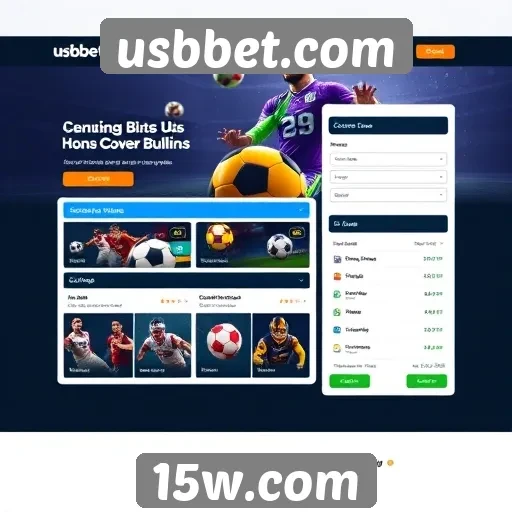 Interface do usuário do usbbet.com é acessível